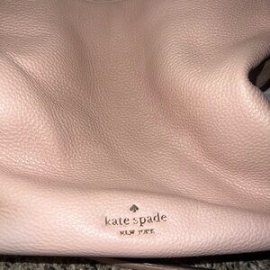 Kate Spade Blush Leather Handbag